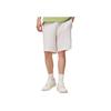 Li Ning Bad Five Quick-Dry Cool Breathable Printed Letter Knitted Casual Shorts Men Shorts Flower-Gray Tile-Gray AKSU681-2