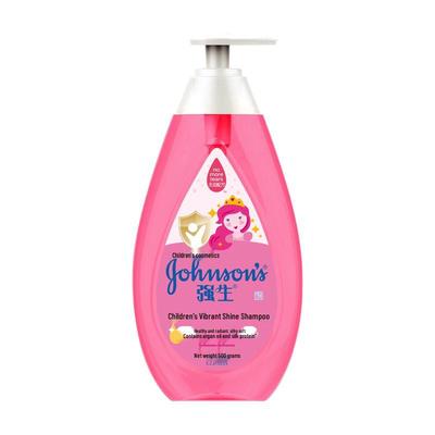 Shampoo Johnson's Kids Vitalità e Lucentezza 500g