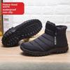 Winter Men's Casual Shoes Plush Warm Men's Snow Boots  New Stylish Waterproof Non-slip Male Boots  Sell Botas Para