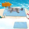 Summer Pet Cooling Mat Self Cooling Pad for Dog and Cat Waterproof Sleeping Bed Pillow Cushion Pad for Indoor Outdoor Use
