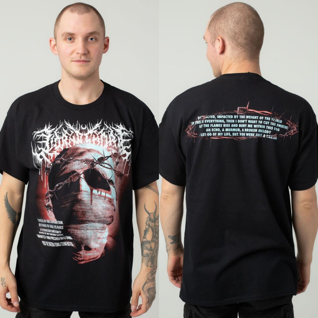 Y2k Summer Lorna Shore Graphic Cotton Tshirt Unisex Summer Short Sleeve Fashion Brand Tee Luxury Casual Vintage Tees