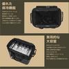 CAMVIL Cooler Box 33L Large Capacity Foldable Container PE Insulation Cooler Box for Both Cooling and Warming Lightweight Waterproof Outdoor Camping