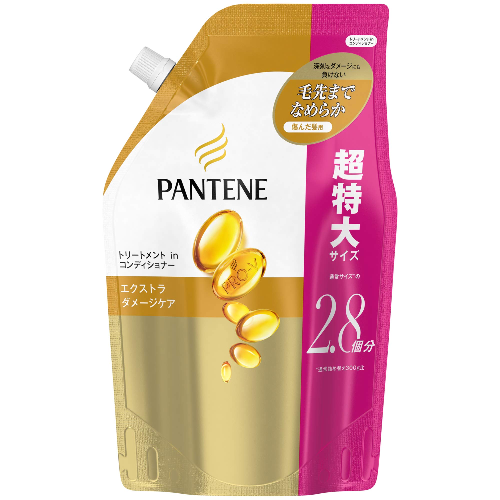 

Сменный блок кондиционера Pantene Extra Damage Care Treatment Extra Large 860 г P&G [Набор 3]