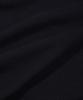 COVERNAT Open Collar Half Knit Navy