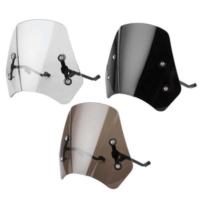 Motorcycle Long Stents Windshield Windscreen Wind Deflector Fit for Benelli Leoncino 500 Motorbike Accessory