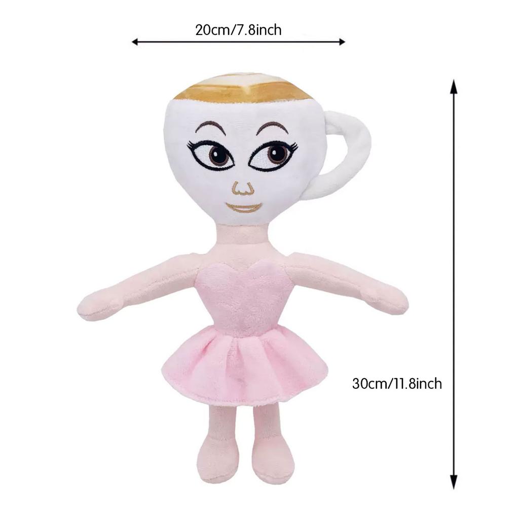 Animali Peluche Creati dall'IA Stuffed Animals Italian Brainrot Peluche Evoluzione Cuscino Giocattolo per Decorazione Stanza per Fan di Giochi