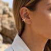 Bohemian Starfish Ear Cuff Wrap Earrings for Women Ocean Non Piercing Ear Bone Clip Summer Beach Party Jewelry Vacation Gift