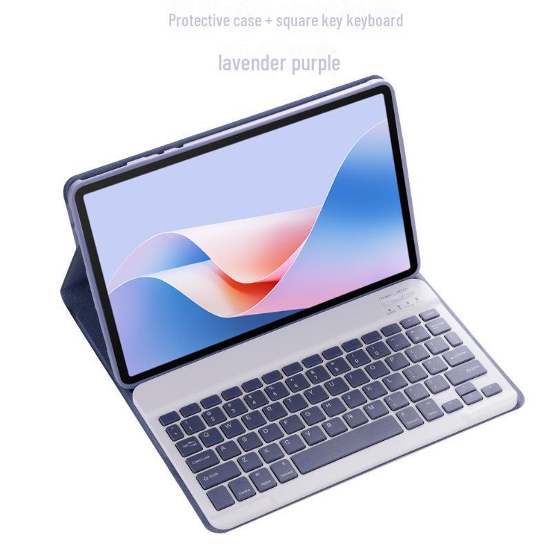 Ochranné pouzdro pro OnePlus Pad Go 11,4 palce s Bluetooth klávesnicí (2024)