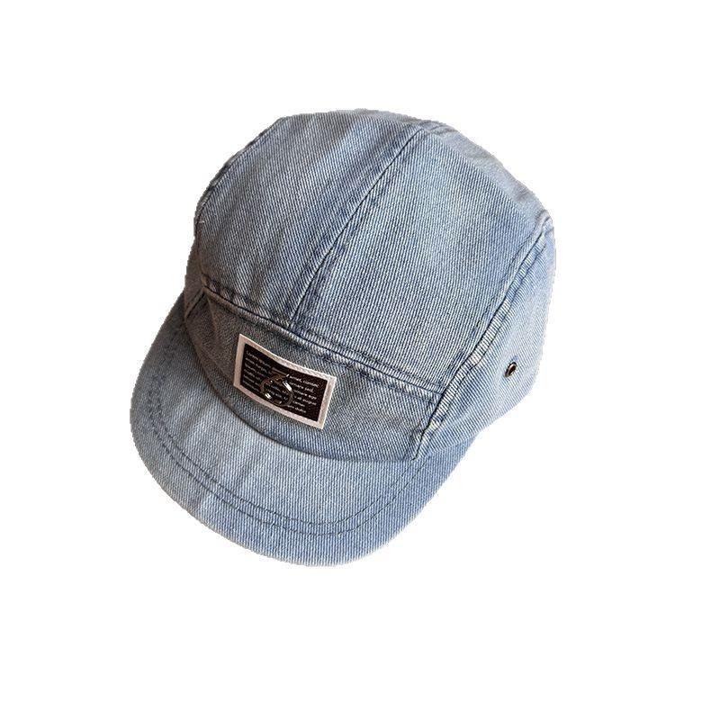 Patch Letter Trendy Cotton Baseball Hat With Breathable Design For Wear Casual