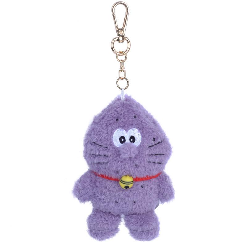 Cute Doraemon Plush Keychain Pendant With Pp Cotton Filling Gift Doll Decoration