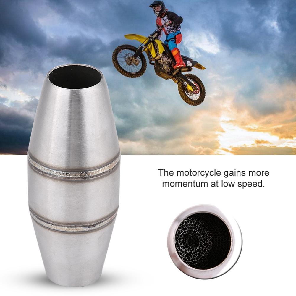Motorcycle 35mm Full Exhaust System Universal Exhaust Pipe Muffler Silencer