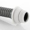 70cm Anti-Odor Flexible Drain Hose with Clamp and Sealing Ring for Bathroom or Kitchen Sink Plumbing Applications