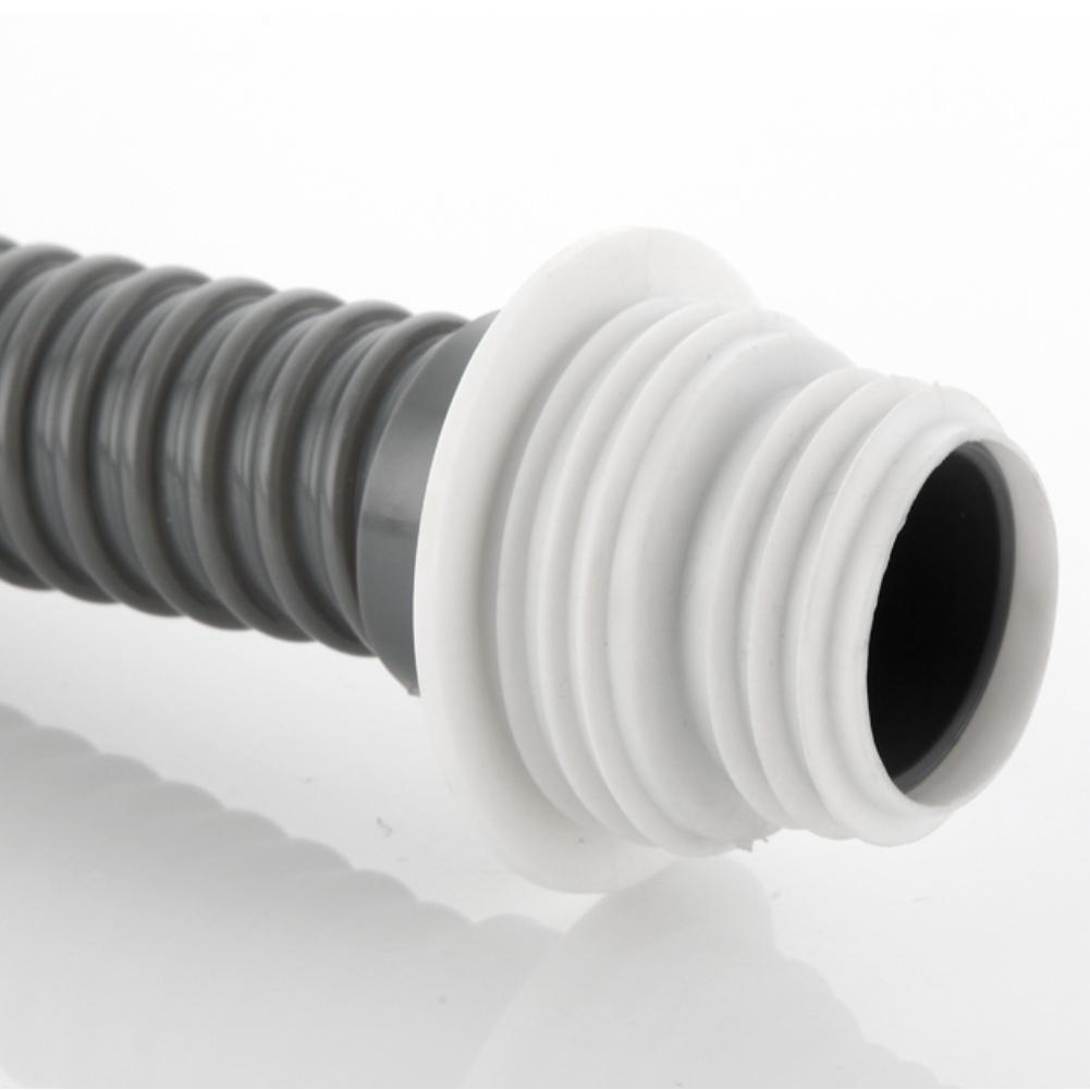 70cm Anti-Odor Flexible Drain Hose with Clamp and Sealing Ring for Bathroom or Kitchen Sink Plumbing Applications