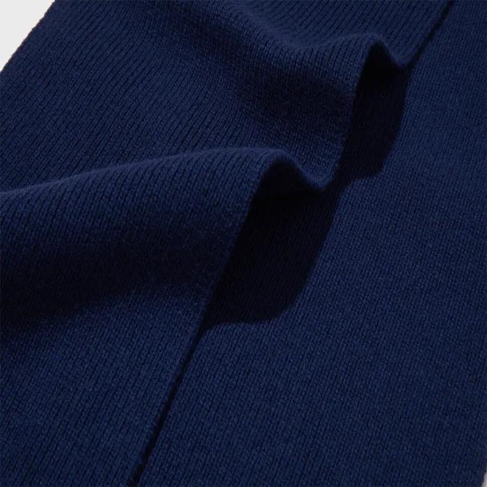 WIDE MUFFLER_NAVY