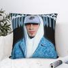 Omar Courtz Singer Pillow Case  Graphic Pillow Cover For Living Room Chair Kawaii Cushion Cover