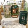 DIY Wood DollHouses Handmade Funny Box Theatre Miniature Box Cute Doll Houses Assemble Kits Birthday Gift Wooden Toys For