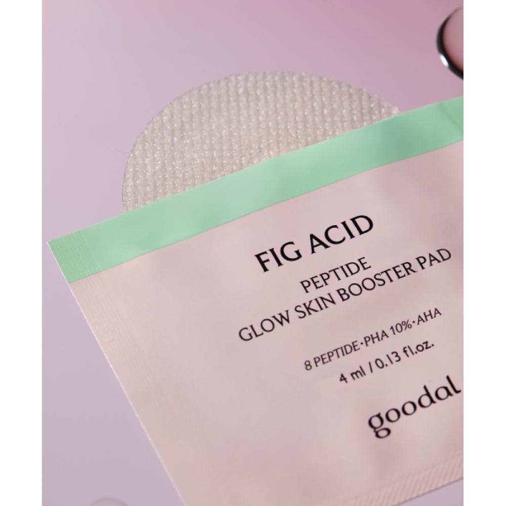 Goodal Pig Acid Peptide Skin Booster Peeling Pad [gift] Essence 2ml