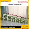 Foldable Thickened Multi-Use Stool: Fishing, Outdoor, Dining, Plastic/High/Low