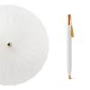 Nanjiao Retro Wooden Handle 24-Rib Windproof Long Umbrella