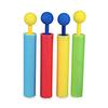 4Pcs Foam Water Squirt Toy Long Range Water Shooter for Kids Summer Outdoor Water Fun Watering Sprinkler Toy