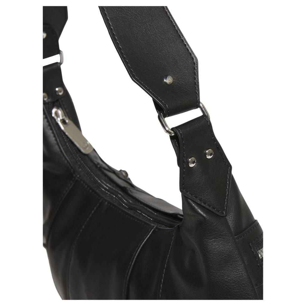 adidas Originals Trefoil Polyurethan Umhängetasche Damen Schwarz KF4485