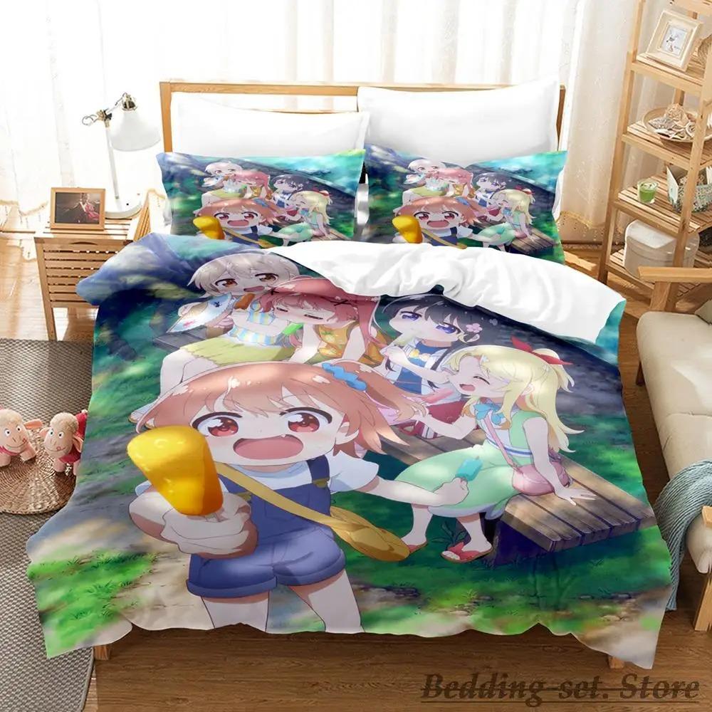 Wataten! An Angel Flew Down to Me Bedding Set Single Twin Full Queen King Size Bed Set Adult Kid Bedroom Duvetcover Sets