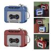 Nostalgic Small Recorder Accessory Vintage Small Recorder Pendant ABS Texture Suitable for Home Decors Any Room Setting