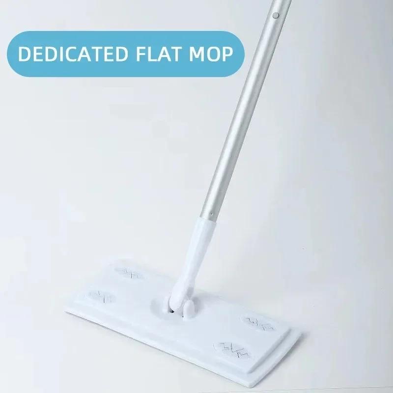 Disposable Electrostatic Dust Removal Mop Paper Home Kitchen Bathroom Cleaning Cloth  Microfiber Cloth Cleaning Products