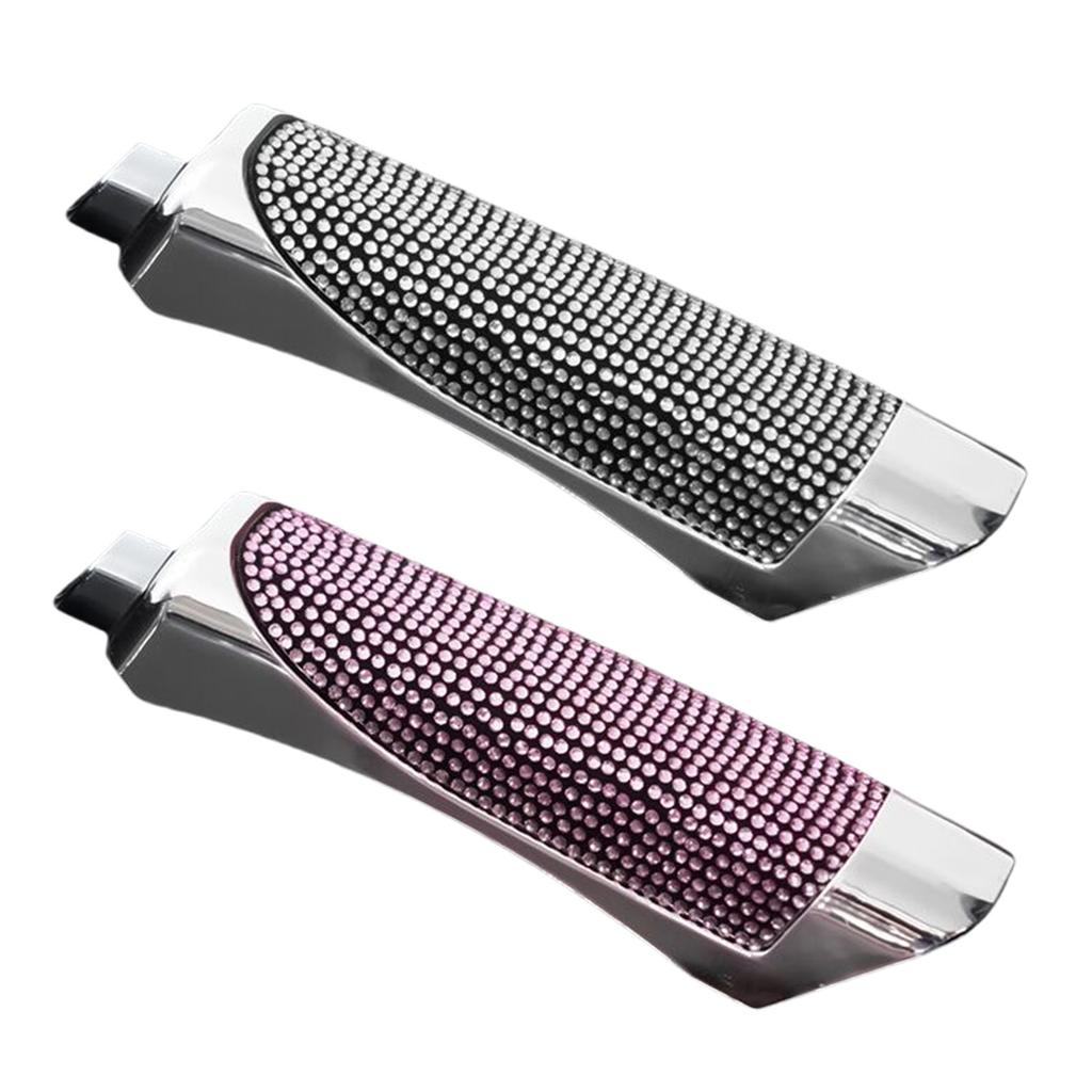 Bling Handbrake Cover Sleeve Add Style To Your Vehicle's Interior Elevates Car Style Effortlessly Suitable For Luxurious