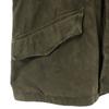 DUTCH ARMY 60s Vintage Field Jacket 88x92 Khaki Military Men's Used