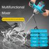 2100W 6-Speed Adjustable Electric Mixer Industrial Paint Stirrer Handheld Cement Putty Powder Mixing Tools
