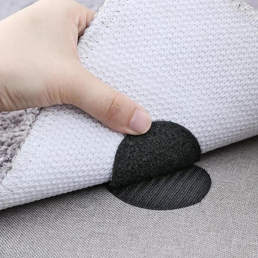 5/10/20Pairs DIY Strong Self Adhesive Hook and Loop Fastener Tape Nylon Sticker Adhesive Fastener Hook Loop Strap Magic Tape