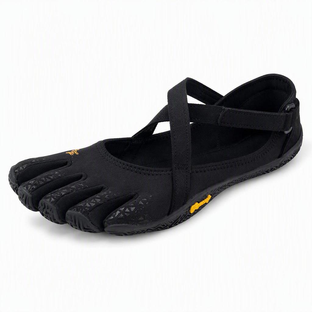 Women‘s Five Toe Shoes with Loop Strap - Barefoot Minimalist Flats for Yoga, Gym Quick-Dry Water, Running & Everyday Casual Wear