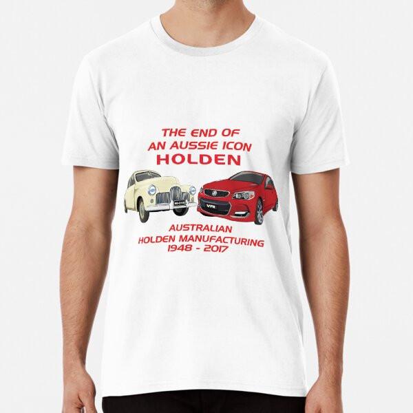 The End Of Australian Car Manufacturing Pre S To 5XL Made In the AU/USA T-Shirt