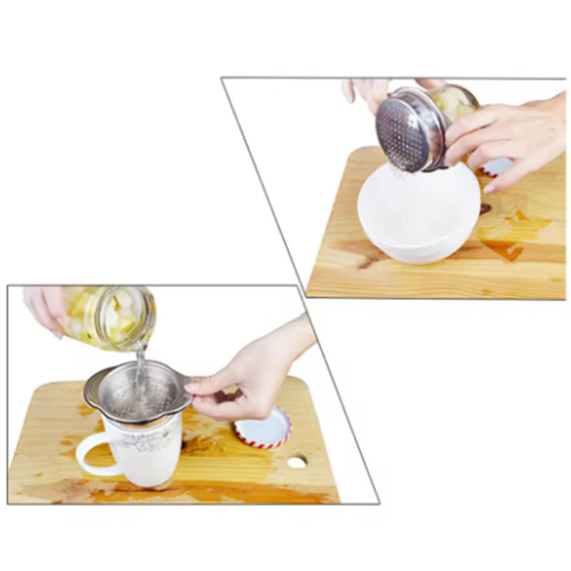 Stainless Steel Kitchen Can Strainer Basket For Draining Oil And Water Washing Vegetables