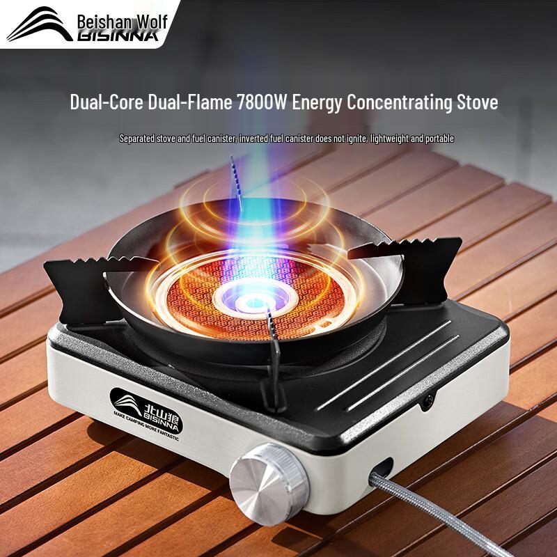 Beishanwolf Portable Infrared Split Cassette Stove