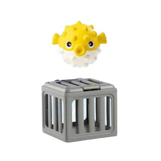 

Swimming Pool Diving Toys with 6 Ocean Animals & 6 Sinking Cages Fun Bath Game for Kids Toddler Interactive Bath Toy for Pool Beach Summer Party A
