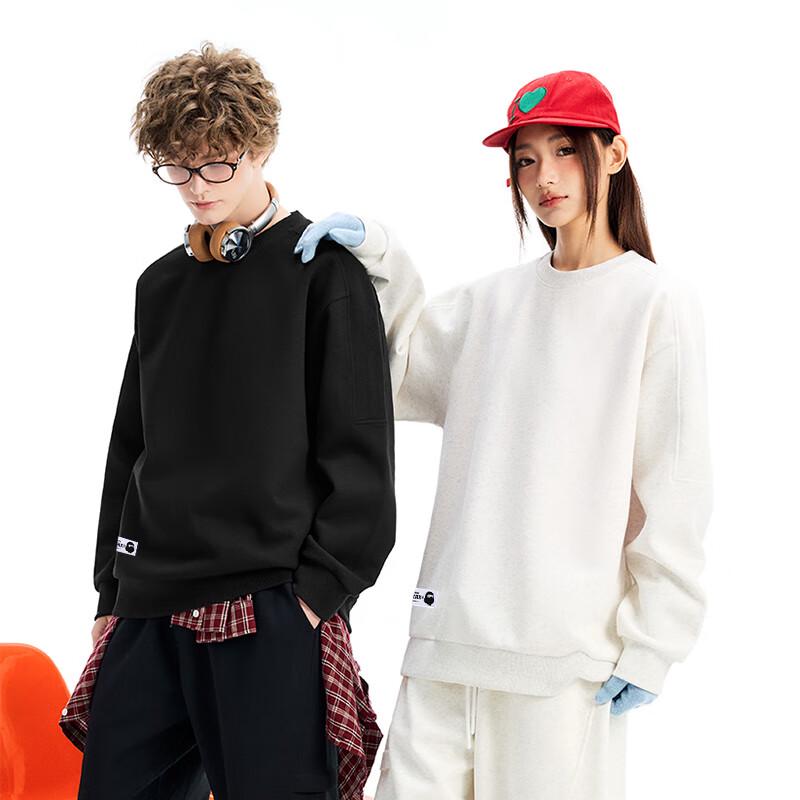 Fingercroxxit Unisex Loose Fit Crew Neck Sweatshirt