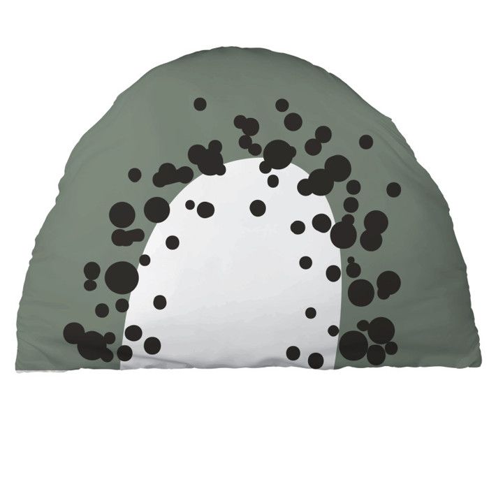 Decorative Cushion with Reversible Removable Cover "Minots" Range 100% Cotton - Farandole
