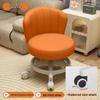Adjustable Rolling Stool for Kids: Walk Learning, Shoe Changing, Grout Cleaning, Silent Mopping, with Wheels