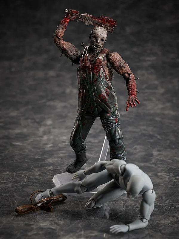 Figma SP-135 Dead by Daylight El Trampero Figura de Acción Max Factory PVC Modelo Coleccionable Juguete Regalo para Fans de Juegos de Terror