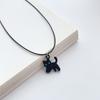 Sweet Cool alloy Black kitten pendant choker collar Choker Neck Accessories Accessory Necklace for women