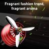 Propeller Car Air Freshener Vehicle Air Purifier Automotive Scent for Maintaining Clean Air Quality During Short Drives