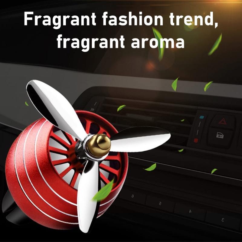 Propeller Car Air Freshener Vehicle Air Purifier Automotive Scent for Maintaining Clean Air Quality During Short Drives