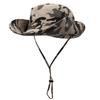 Large Size Head Circumference Jungle Camouflage Bucket Hat Summer Sun Protection UV Protection Fishing Hat No Outdoor Hat