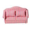 1/12 Dolls House Miniatures Modern Seat Armchair Sofa Settee