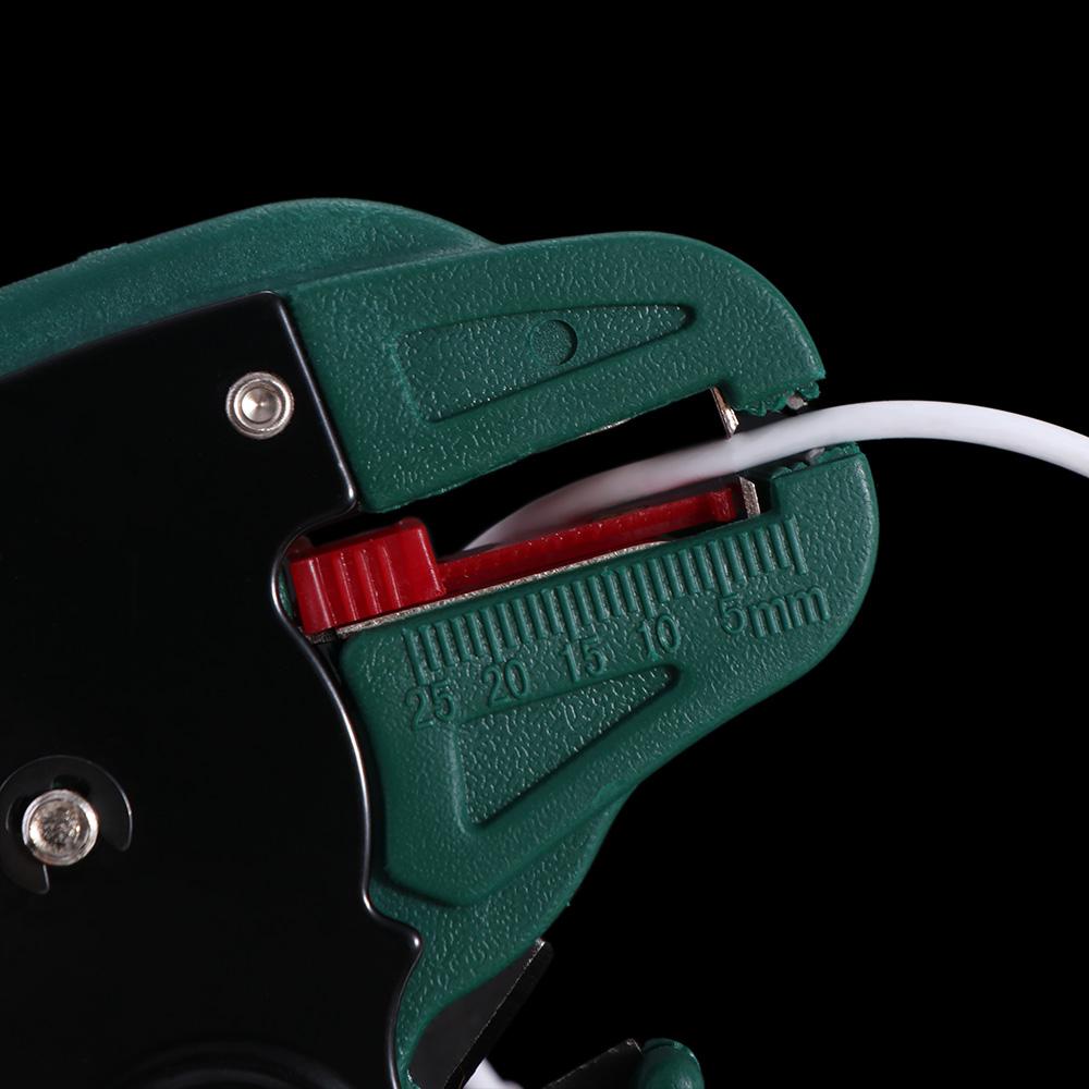 0.2 to 4mm Range Length Automatic Wire Stripper Adjustment Electrical Pliers  Electrician Wire Tool