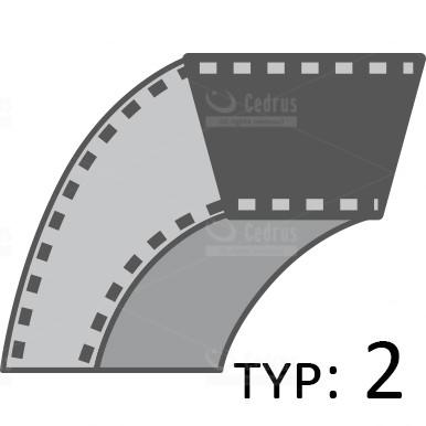 

Cedrus Strap Scarifier Cedwr01 Cedwr01-H /13X668/ 485017
