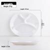 Henton Melamine Divided Canteen Plate