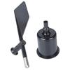 Safe Anemometer Shell Plastic Anemometer Tail Fin Accessory Wind Anemometer Shell  Home